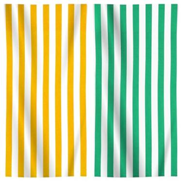 Imagem de 2 pacotes de toalhas de banho extragrandes conjunto de toalhas de praia listradas lençóis de banheiro grandes de secagem rápida macia macia GG grande absorvente cobertor de microfibra turco hotel