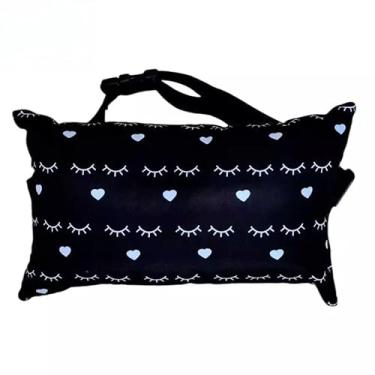 Imagem de Almofada Para Lombar Travesseiro Poltrona para Lombar Almofada para as Costas(Cinza)