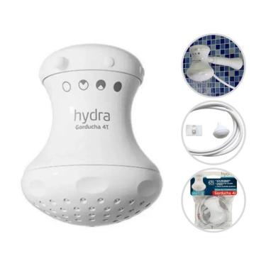 Imagem de Chuveiro Ducha Elétrica Hydra Gorducha 4T 127V 5450W