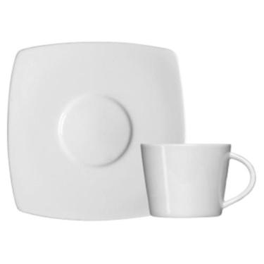 Imagem de Xícara de Chá Americana Germer com Pires 185 ml