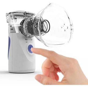 Imagem de Nebulizador portátil para adultos, portátil, para crianças, nebulizado