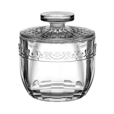 Imagem de Manteigueira Francesa Vidro 160g Tampa Porta Manteiga 9,3cm Trasparente