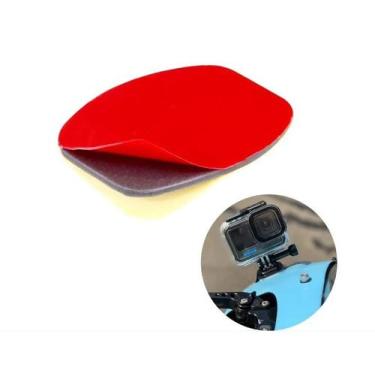 Imagem de Adesivo para Base Plana Reta - Câmeras de Ação GoPro e Similares - Sho