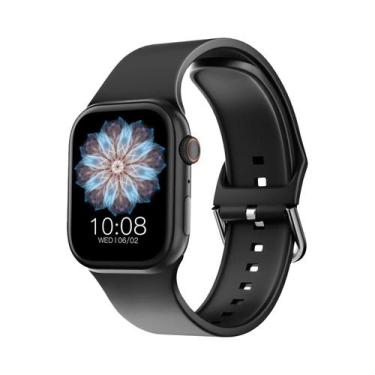 Imagem de Smartwatch Bluetooth Com Tela HD De 1.83, Monitoramento De Pressão Art