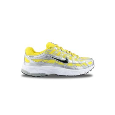 Imagem de Nike Tênis masculino P-6000 (CD6404-701, Lightning/prata metálico/branco/preto), Lightning/prata metálico/branco/preto, 42