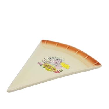 Imagem de Jogo de Pratos de Pizza Decorados em Porcelana, Conjunto com 6 Unidades, Elegância e Durabilidade para Sua Mesa, Perfeitos para Servir Pizzas Médias e Grandes com Estilo (Imagem 1)