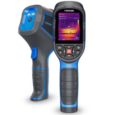 Imagem de Câmera de imagem térmica TOPDON TC004 SE com resolução 256x192