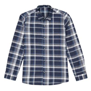 Imagem de Camisa Ogochi Infantil Casual Slim Xadrez-Masculino