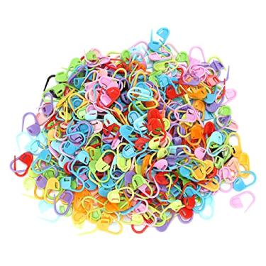 Imagem de RiToEasysports Ponto Plástico Longo, Clipes de Marcador de crochê 1000 para tricô, Adequado para Uso Em Casa e Amantes de Artesanato