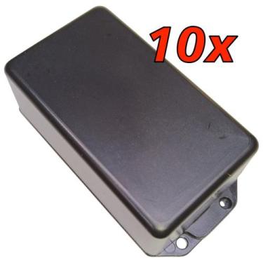 Imagem de Kit 10 Caixa Plástica para Montagem de Eletrônico Circuito Arduino 83x