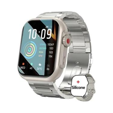 Imagem de Relógio Inteligente Unissex De Alta Moda 1000mAh Monitor De Frequência