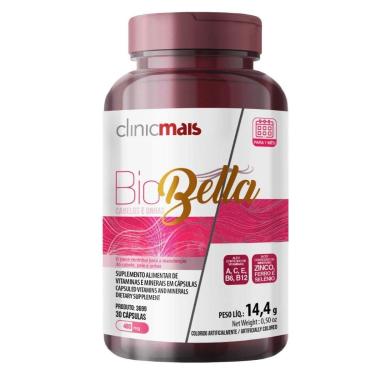 Imagem de Bio Bella Suplemento para Cabelo e Unha 30 cápsulas-Unissex