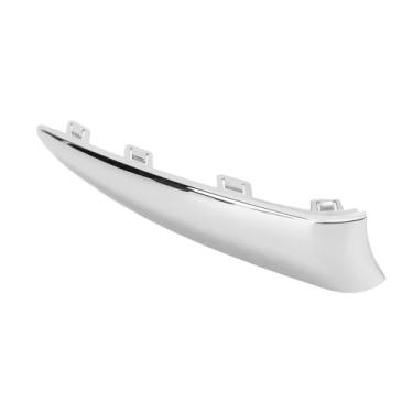 Imagem de aqxreight Aparelho do Pára-choque Dianteiro Cromador Cromo Fronteiro Comunicação de Pára-choques Absos Absos Substituição para 500 2016-2020 (Lado do passageiro 735642307)