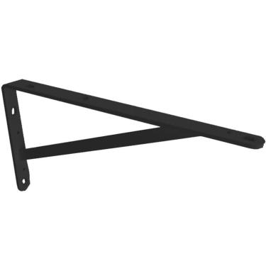 Imagem de Mão Francesa Reforçada 25 Cm Preta - Mfr-125250-pr - Multivisão