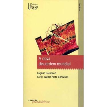 Imagem de Livro - A nova des-ordem mundial