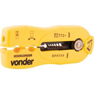 Imagem de Desencapador Fixo Para Fios e Cabos - 36.62.000.120 - VONDER
