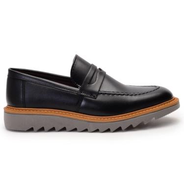 Imagem de Mocassim Masculino Solado Tratorado Slip-On
