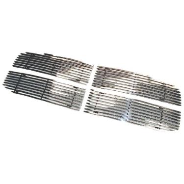 Imagem de Paramount Grade de lingote com sobreposição 32-1110 com barras horizontais de 8 mm, 4 peças