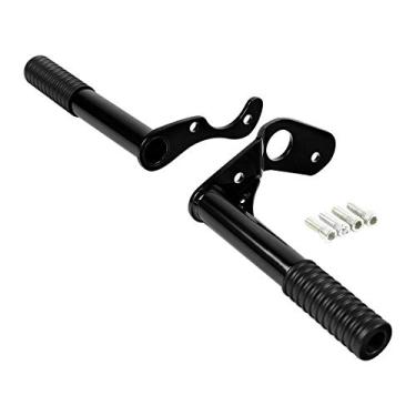 Imagem de O deslizador de moldura de barra de choque para passageiro ONETK serve para Harley Davidson Softail Street Bob, Low Rider e Heritage Classic de 2018 a 2020.