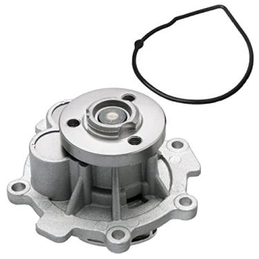 Imagem de KEYOOG Engine Water Pump Kit AW6184 (For 1.6L 1598cc/1.8L 1796cc) Compatible With 2009-2011 Chevy Aveo Aveo5 /11-15 Cruze /12-18 Sonic /09-10 Pon-tiac G3 /08-09 Sat-urn Astra (OE# 71739779 1334142)Q