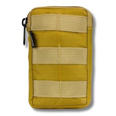 Imagem de Porta Celular Smartphone Modular Colete/Cinto/Molle/Bolso (Coyote)