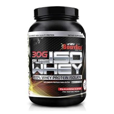 Imagem de Iso Whey 100% Isolate Morango 900g Unilife