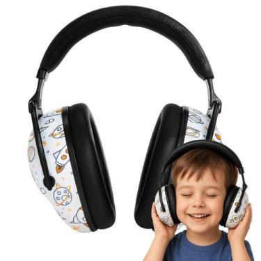 Imagem de Fone Abafador De Som Para Criança Autismo Hipersensibilidade - MCSB, B