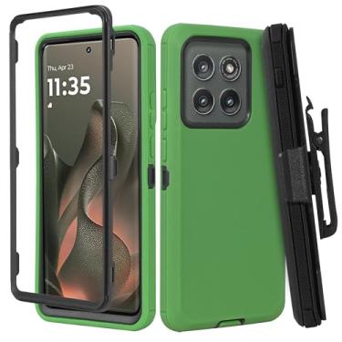 Imagem de Jackpot Wireless Capa compatível com Motorola Edge 2025, [teste de queda de grau militar], capa protetora de telefone resistente, capa protetora de camada dupla antiderrapante à prova de choque com