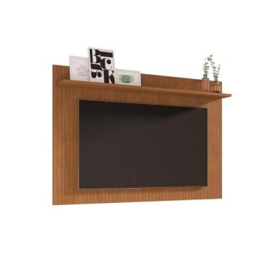 Imagem de Painel Siena Baixo 1.6 Sala TV até 60 Polegadas Frisado - Casa D, Cedr