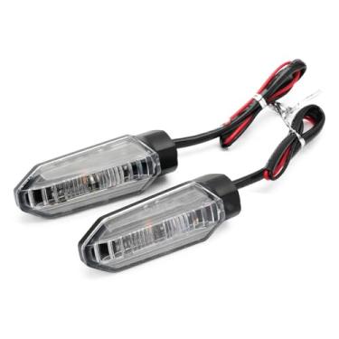 Imagem de GRJQRKHZ Luz de seta de motocicleta para H&onda Cb1300 2019-2023 Luz de seta traseira para motocicleta Lâmpada indicadora de pisca-pisca de motocicleta Luzes traseiras de freio traseiro acessórios de