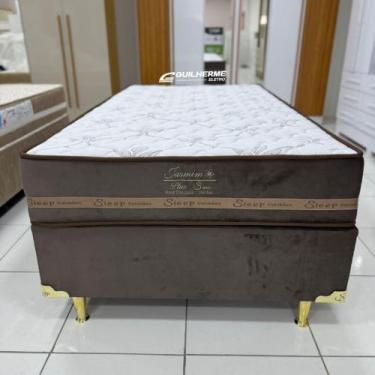 Imagem de Cama Solteiro Solteirão molas ensacadas Conjunto Solteirão cama + base