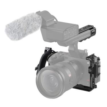 Imagem de Kit de gaiola SMALLRIG para Sony FX30 FX3 com extensão de alça XLR