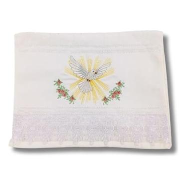 Imagem de Toalha de lavabo Branca Espírito Santo