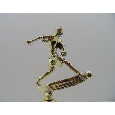 Imagem de Estatueta irmossi futebol 6, UNICO, Dourado