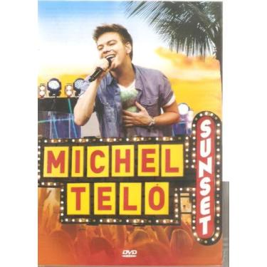 Imagem de Dvd Michel Teló - Sunset - SOM LIVRE
