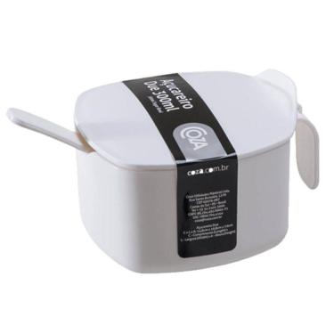 Imagem de Açucareiro Due Casual 300ml Branco - 10580-0007 - Coza