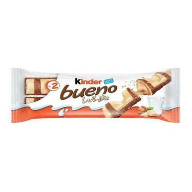 Imagem de Kit C/6 Chocolate Kinder Bueno White 43g