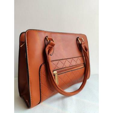 Imagem de Bolsas Femininas  Bolsas Transversais e de Ombro - 2Bolsos, Marrom