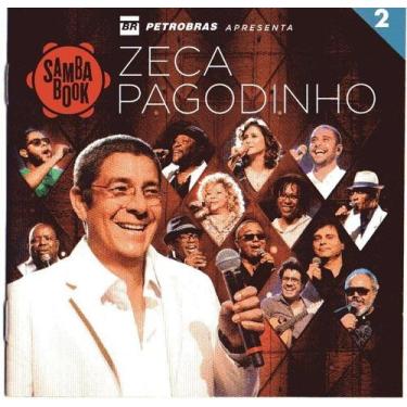 Imagem de Cd Zeca Pagodinho - Samba Book Vol. 2 - UNIVERSAL MUSIC 