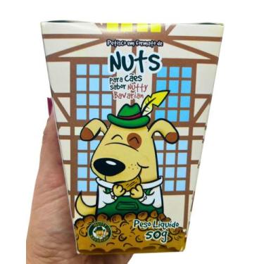 Imagem de Petisco para Cães Nuts Sabor Carne com Arroz 50 g - PADOCÃO
