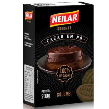 Imagem de Cacau Em Po 200g Neilar