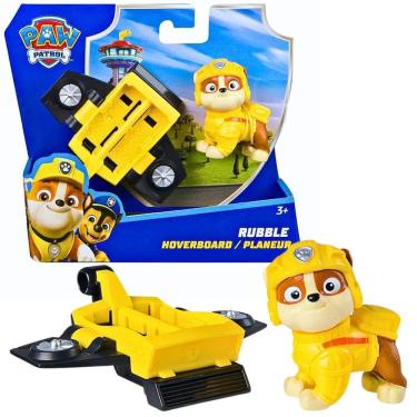 Imagem de Brinquedo Patrulha Canina Rubble Hoverboard - 4695 Sunny