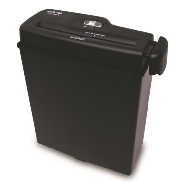 Imagem de Fragmentadora De Papel Aurora Com Cesto As600sb-1 Preta 220V