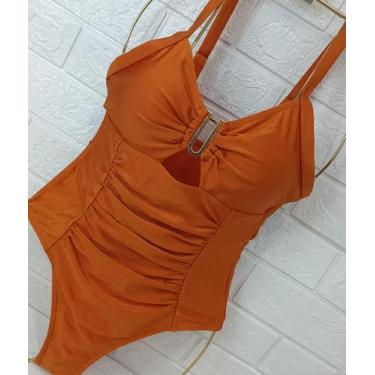 Imagem de Maiô elegante - Z&R, Caramelo, P