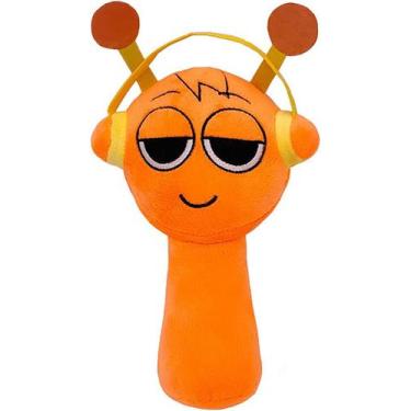 Imagem de Brinquedo de pelúcia Sprunki Game, 25 cm, realista, bicho de pelúcia m