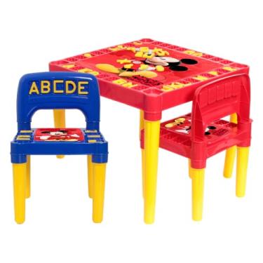 Imagem de Mesa Infantil Educativa + Cadeira Colorida Ratinho