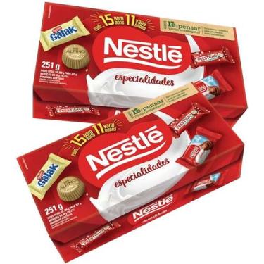 Imagem de Kit 2 Chocolate Nestlé Especialidades 251g cada