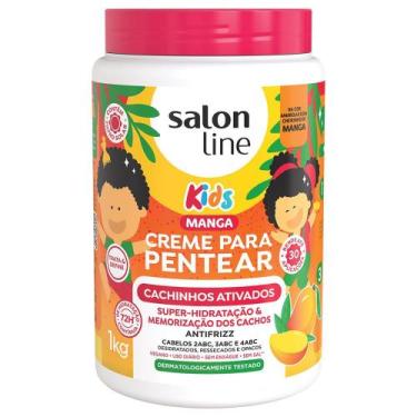 Imagem de Creme de Pentear Salon Line Kids Manga Cachinhos Ativados 1kg