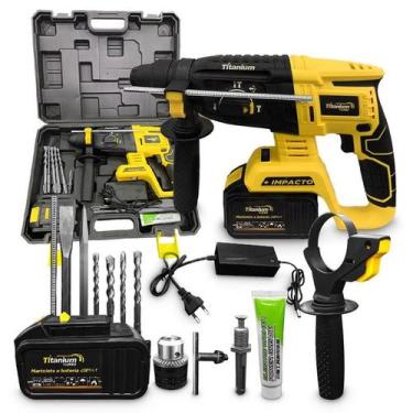 Imagem de Martelete Rompedor 21V 0 6151 Titanium TITANIUM, único, único