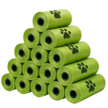 Imagem de Kit 15 Refis Rolos 225 Saquinhos Higiênicos para Cães Pet Cata Caca Pets